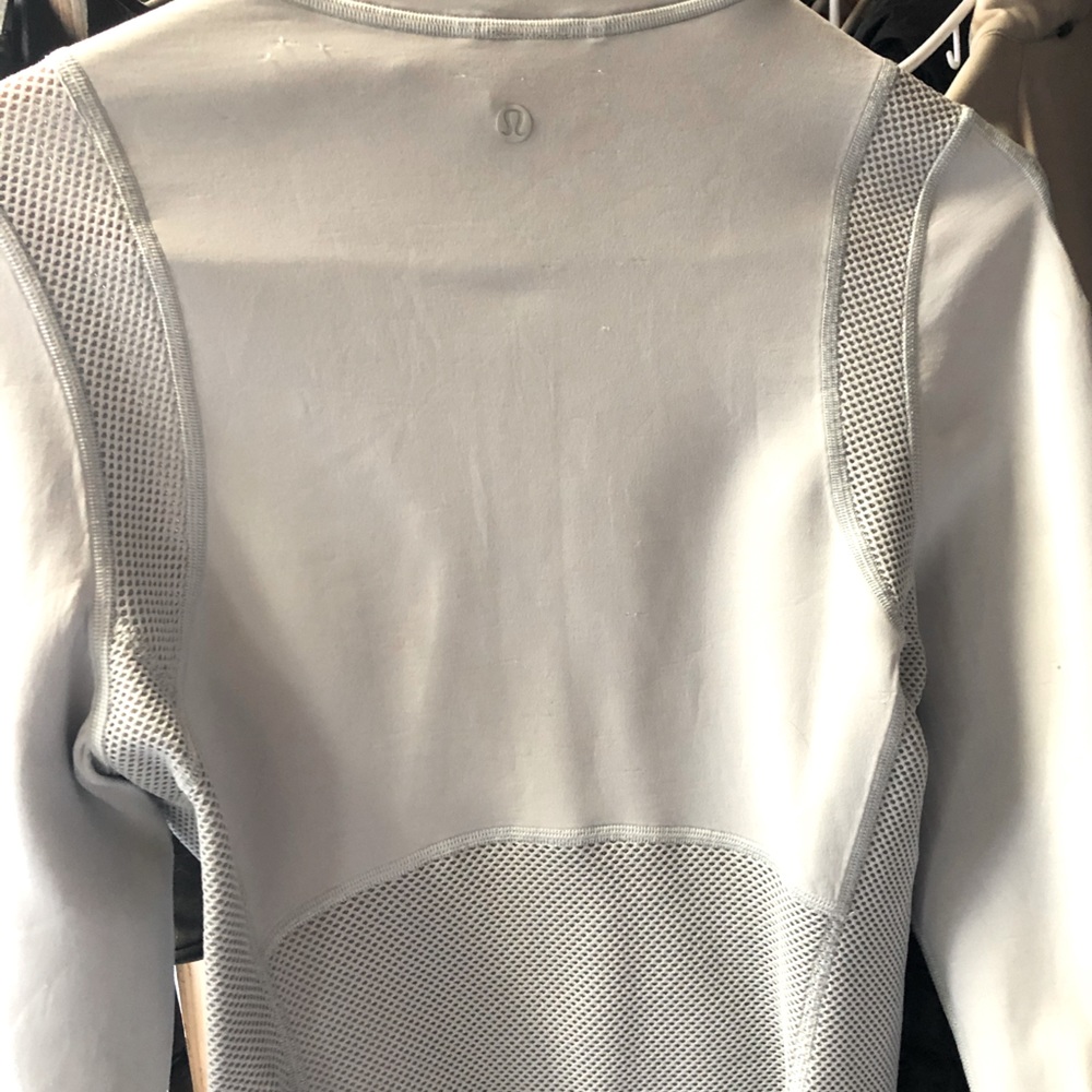 Lululemon full zip activewear jacket